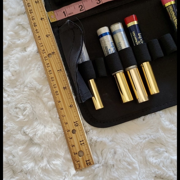 Carry all for Lipsense markers  brushes craft scrapbooking supplies EUC tote bag - Picture 3 of 7